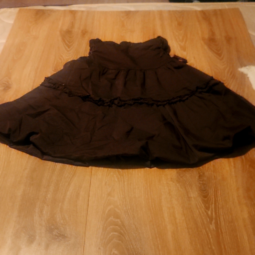 Medieval style brown skirt